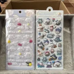 ボンボンドロップシール 空気シール 2枚セット