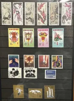 希少! 世界絵画切手アルバム 美術切手 ボストーク １９６６～１９６９ ｍ下Y 希少! 世界絵画切手アルバム 美術切手 ボストーク 1966