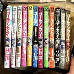 ゴールデンカムイ　1〜12巻セット