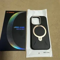 TORRAS UPRO CASE スタンド機能付きアイホン15pro