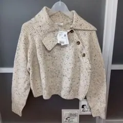 新品 LOWRYSFARM ローリーズファーム セーター ニット 長袖