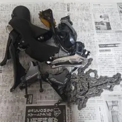 シマノ 油圧di2コンポセットr9170/r8050 - メルカリ