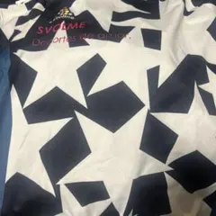 SVOLME 幾何学模様 スポーツシャツ