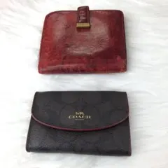COACH 財布 キーケース 2点セット【S-009】
