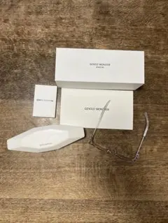 GENTLE MONSTER リムレスメガネ 正規品 値下げ⭕️ - メルカリ