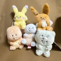 ポケモン レポートかいてね マスコット ポケモンセンター ポケセン 5体セット
