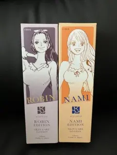 新品 熊本復興限定 ワンピース ナミ、ロビンエディション viviaso 化粧 