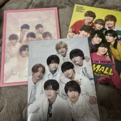 なにわ男子 1st LOVE POPMALL +Alphaパンフレット