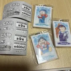 忍たま ぱしゃこれ ミニアクリルキーホルダー 3点まとめ売り