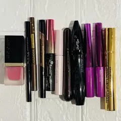 マスカラ・アイライナーセット 10本