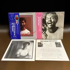 アール・クルーのJAZZ LP￼2種Finger・・とCrazy ・・