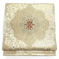 専用帯3377 2717 二点セット●服部織物謹製 高級 正絹 六通 袋帯 専用帯3377 2717 二点セット○服部織物謹製 高級 正絹 六通 袋帯