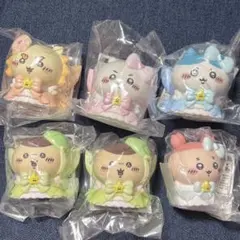 超まじかるちいかわ　むちゃまじかるなソフビフィギュアコレクション　6個セット