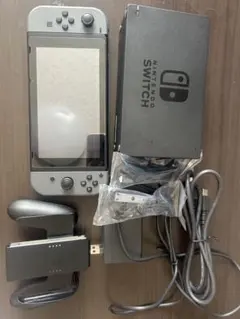 Nintendo Switch 本体 グレー 動作確認済み - メルカリ