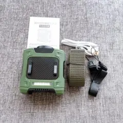 ベルトファン 腰掛け扇風機 強力 3段階風量調節 腰掛けファン 10000mAh