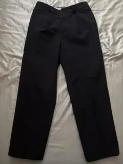 Cornier WOOL CHAMBRAY GABARDINE SLACKS - メルカリ