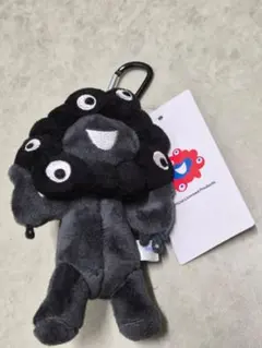 完売品　関西万博　 黒ミャクミャクぬいぐるみ　立ちポーズ