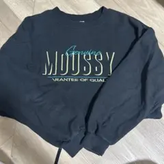moussy トレーナー