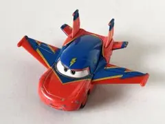 カーズ　トミカ　ライトニング・マックイーン　ホークタイプ