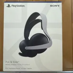 SONY PULSE Elite ワイヤレスヘッドセット