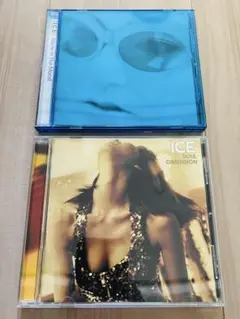 ☆90年代スタイリッシュでクールな黒いグルーヴ『ICE』傑作CDアルバム2枚☆