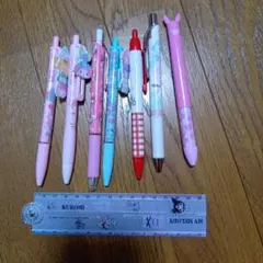 マイメロ クロミ ボールペン シャープペン セット - メルカリ