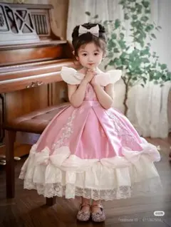 シンデレラ 仮装 Dハロ シーハニ ドレス 衣装 子供 ピンク