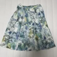 JUSGLITTY 花柄フレアスカート 1サイズのサムネイル