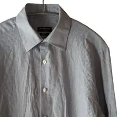 VAN HEUSEN STUDIO 長袖シャツ S 薄青