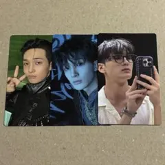 xikers スミン アルバム 封入 トレカ 3枚セット 6集