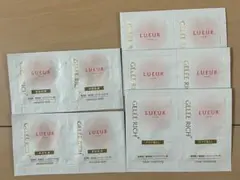 ジュレリッチ　リュール　乳液4包　メイク落とし6包　乾燥肌　敏感肌のサムネイル