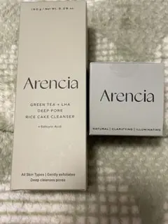 Arencia アレンシア もちソープ クレンザー　チューブ セラム　2点セット