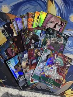 ワンピースカード まとめ売り ルフィ パラレル おまけ付き - メルカリ
