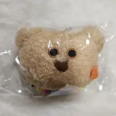 【新品】mojojojo ビーズチェーン付きフェイスマスコット3 茶クマ くま③