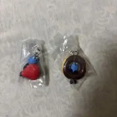 パペットスンスン めじるしアクセサリー いちご ドーナツ　2点セット