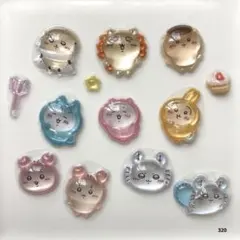 ボンボンドロップシールおすそ分け　ちいかわ