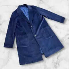 アーバンリサーチ　チェスターコート　ネイビー　38号　美品　Mサイズ