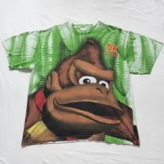 当時物 希少 スーパードンキーコング Tシャツ キッズサイズ 任天堂