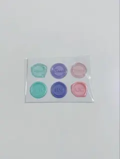 MISAMO HAUTECOUTURE シーリングワックス風ステッカー シール