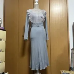 ジルバイジルスチュアート　ロングワンピース　ドレス