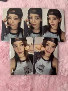 ルセラフィム spaghetti サクラ トレカ 封入