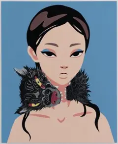 大友昇平 平成聖母 SHOHEI OTOMO ED100 限定版画 額装 - メルカリ