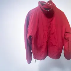 L.L.Bean 赤 リバーシブルジャケット・ブルゾン