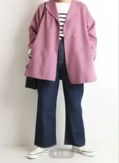 2025年最新】hamilton ダブルフェイスウールショートコートの人気