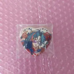 にじさんじ バレンタイン ハート型 缶バッジ 魁星