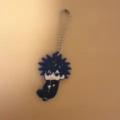 呪術廻戦 でふぉラバ! 死滅回游 ラバーキーホルダー 伏黒 恵