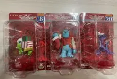 ディズニー happyくじ サリー マイク ランディ