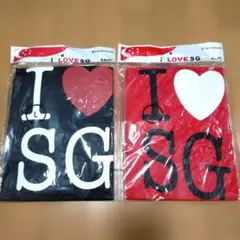 シンガポール Tシャツ Sサイズ Lサイズ 2枚セット お土産
