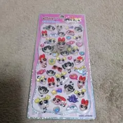 正規品　パワーパフガールズ　プチドロップステッカー