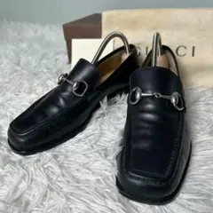 美品✨GUCCI ローファー フォースビット ガンチーニ レザー 35 1/2